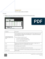 Virtual Server (EVS) Management