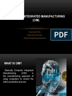 Computer-Integrated Manufacturing (3)