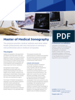 International Master Medical Sonography