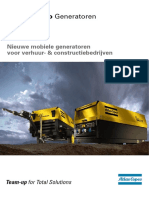 Generatoren 12-30 KVA - Atlas Copco QAX Range