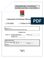 INFORME 4- Utilización de Las Herramientas de Simulación Del PROTEUS Con Los Microcontroladores