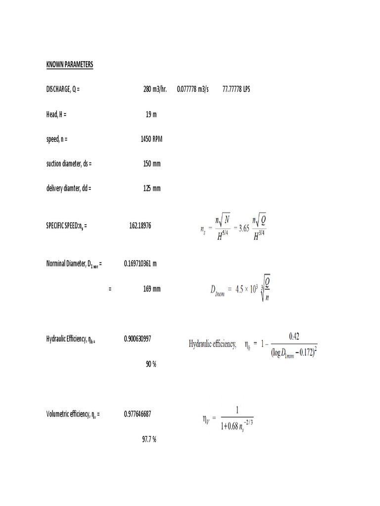 Data Sheet - Centrifugal Pump | PDF | Gases | Energy Technology