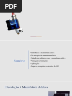 Manufatura Aditiva Com Polímeros