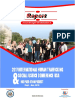 DEVATOP Participation at International Human Trafficking Conference USA