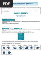 Arduino Liste Capteurs Actionneurs