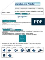 Arduino Liste Capteurs Actionneurs