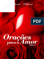 Oracoes Para Amor Volume 1