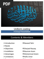 Download Uniform Costing by koohay_noor SN38466788 doc pdf