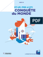 Implantation internationale start-up, PME et ETI - Baromètre 2018 Pramex-Banque Populaire