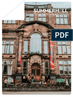 Summerhall Venue Hire Brochure 2018