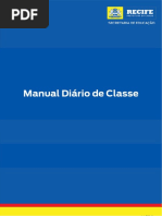 Manual Diário de Classe Online Versão Professor