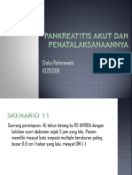 PPT SISKA BLOK 17 Pankreatitis Akut Dan Penatalaksanaannya