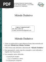 9_ Metodo dedutivo