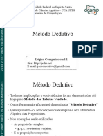 9 - Metodo Dedutivo