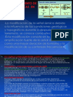 Comportamiento de Ondas Sismicas en Geologia