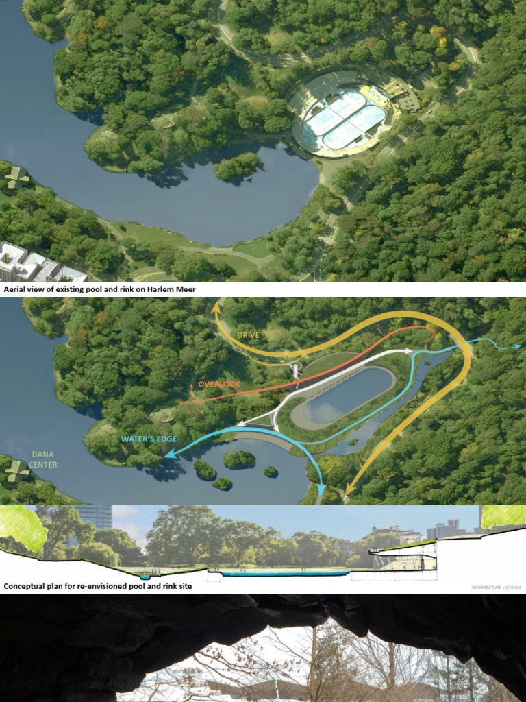 Harlem Meer Pool Conceptual Plan | PDF