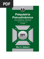 Gabbard - Psiquiatria Psicodinâmica Na Prática Clínica