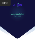 Aion Monetary Policy v1..0