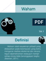 Waham Fix