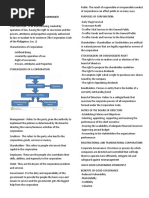 Chapter1 Corporation and Corporate Governance