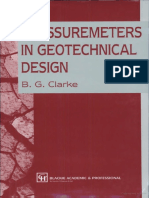 Pressuremeters in Geotechnical Design