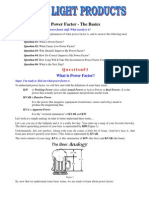 Power Factor - The Basics: Analogy