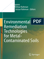 Environmental Remediation Technologies For Metal-Contaminated Soils