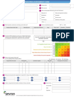 Task Risk Assessment Form