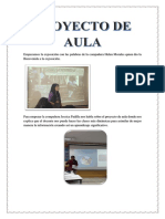 Proyecto de Aula