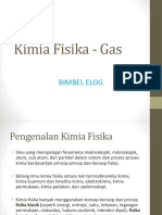 Kimia Fisika - Gas PDF