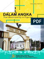 Kota Tual Dalam Angka 2017