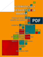 Caracteristicas y Propiedades de La Madera