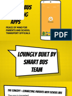 Mobile App - School Bus App