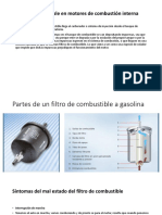 Filtros Combustible Ppt