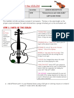 Lesson 3 - Violin Hold