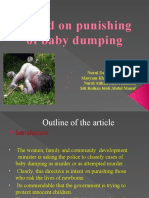 Article English 2 Baby Dumping
