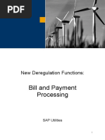 Bill and Payment Processing