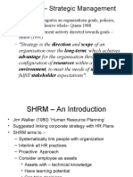 SHRM - An Introduction