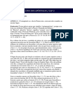 A descida do Espírito Santo no Dia de Pentecoste