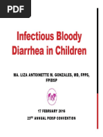 Infectious Bloody Diarrhea in Children