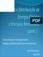 1 - Geracao e Distribuicao de Energia Eletrica e Energias Renovaveis - Parte 0