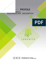 Company Profile PT Logarith Engineering Indonesia