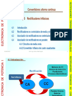 Rectificacion No Controlada Trifásica