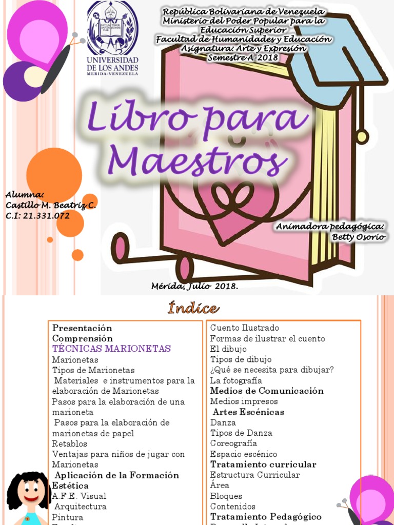 Libro Para Maestros Final Pdf Bailes Aprendizaje
