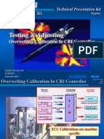 Testing & Adjusting: SAA6D140/125-CRI