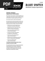 Download Blood Stain Analysis Labs by Gee Dinero SN38468383 doc pdf