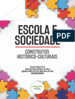 Escola e Sociedade Construtos Histórico-culturais
