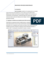 Programacion de Procesos Industriales