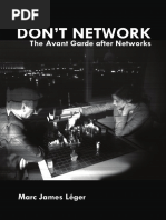 Download Dont Network The Avant Garde after Networks by Minor Compositions SN384684850 doc pdf