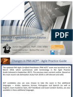 PMI ACP Exam Prep Apr2018 Updates Only 